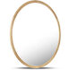 Alcott 36 X 36 inch Natural Mirror, Small Round